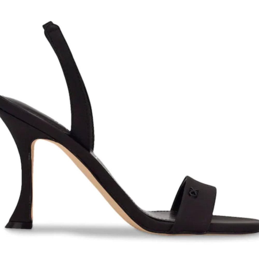 Calvin Klein Byrona Slingback High Heel Dress Sandals